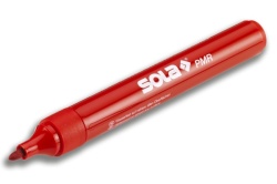 Marker permanent, rosu PMR - Sola-66082120 - Img 5
