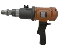 Masina de carotat portabila pt. beton, zidarie, materiale de constructii, Ø105mm, 2100W - CNO-CK-105/3BS - Img 3