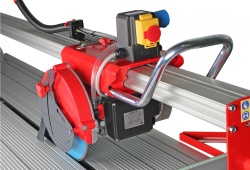 Masina de taiat gresie, faianta si placi 152cm, 2.2kW, DS-250-N 1500 Laser & Level ZERO DUST 400V-50 Hz. Trifazic - RUBI-52945 - Img 2