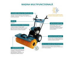 Masina multifunctionala 5.5CP, 80cm - Konner & Sohnen - KS-7HP-MFM-80E - Img 4