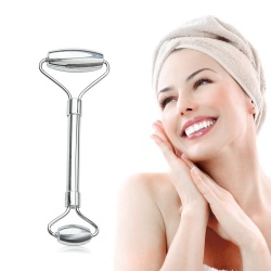 Metal Face Roller & Gua Sha Set inSPORTline Comesta Set - Img 3