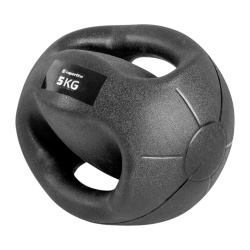 Minge medicinala cu maner inSPORTline Grab Me 5 kg