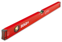 Nivelă cu bula ( Boloboc ) cu profil tubular BIG X, 30cm - Sola-01370301 - Img 5