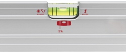Nivela cu bula (Boloboc magnetic) cu profil tubular pentru instalatii, 100cm MRMI 100 - Sola-01491301 - Img 4