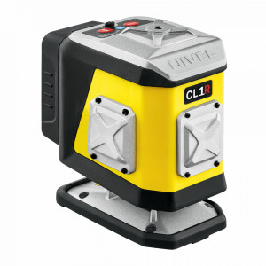 Nivela laser rosu Nivel System CL1R cu trepied SJJM1EX senzor CLS4 stadie LS24 - Img 3