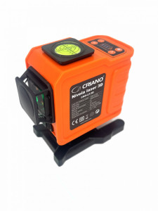 Nivela Laser Verde 3D multilinie 3x360°, 15m, Li-Ion, 3D - CNO-LF.3D - Img 3