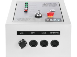 Panou de automatizare pt. Generatoarele Inverter Konner & Sohnen (conector 7pini) - KS-ATS-4/25-INVERTER - Img 2
