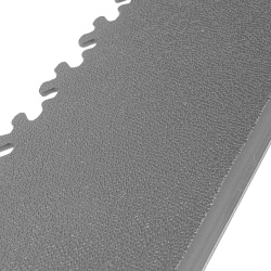 Piesa laterala covor de protectie puzzle inSPORTline Simple Gray - 2 bucati - Img 3