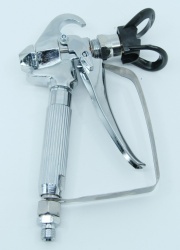 Pistol vopsire Airless 4 degete 1/4" NPS, fara duza CRIANO - CNO-APG250Z - Img 2