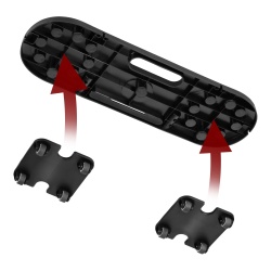 Placa multifunctionala flotari cu corzi HMS 3IN1 DBP02 - Img 4