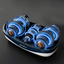 Platforma vibromasaj HMS SVP13 DUAL MOTOR cu saltea 3D - Img 8