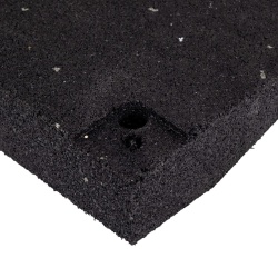 Rampa pentru covor cauciucat Proteko Plus Dot 50 x 15 x 4 cm ? 1 buc - Img 6