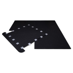 Rampa pentru covor cauciucat Proteko Plus & Grasteko 2 cm ? 1 buc - Img 2