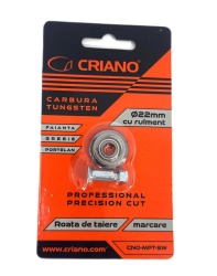 Roata de taiere, cutit taietor "Vidia" carbura tungsten 22x6(mm) cu rulment - CNO-MPT-SW - Img 4