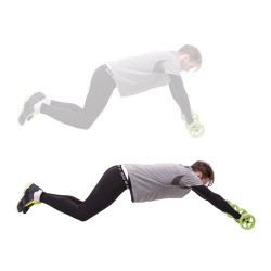 Roata exercitii inSPORTline Ab Roller Double - Img 11
