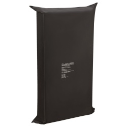 Saltea pliabila 2400x1200 mm Negru, HMS Premium MGS01 - Img 2