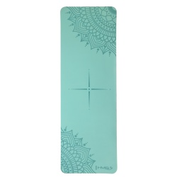 Saltea Yoga HMS YM10 TPE, Albastru Inchis