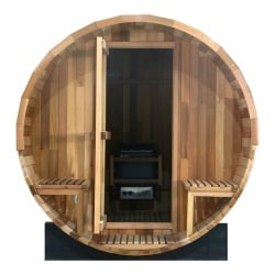 Sauna Exterioară inSPORTline Viduor 600 – lemn de cedru