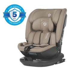 Scaun auto rotativ iSize Coccolle Velsa Taupe brown - Img 1