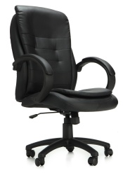 Scaun birou Nordhold 7000P, Negru - Img 10