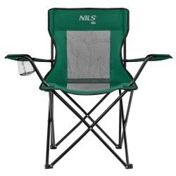 Scaun camping Nils Camp NC3302 TOURIST, Albastru-Gri - Img 1