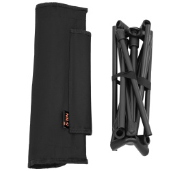 Scaun pliabil camping Nils Camp NC3321 ULTRA LIGHT, Negru - Img 10