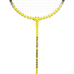 Set Complet Badminton Wish Alumtec 4466 Galben - Img 9