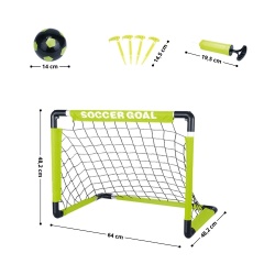 Set Fotbal Pliabil inSPORTline FSGS250 - Img 3
