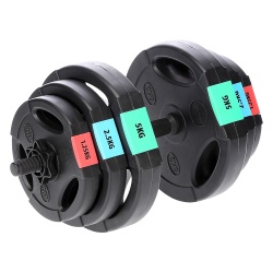 Set Gantere reglabile HMS SG40 40 kg - Img 2