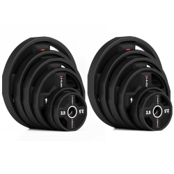 Set greutati olimpice HMS TPC 2 x 2.5 - 25 KG CPU - 155KG - Img 3