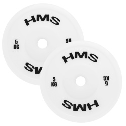 Set greutati olimpice HMS TPP 2 x 1.5 - 5 KG (18 KG) - Img 10