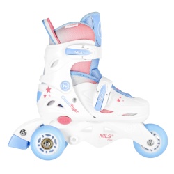Set role 3IN1 Nils Fun NJ1190 QUAD SKATES - Img 9