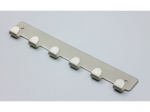 Şiruri de cuiere 1603-240 ZN4 240, nichel mat metal