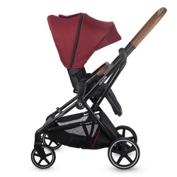 Sistem modular 3in1 Coccolle Saliara Cabernet + Scoica Coccolle Knox Anthracite - Img 7