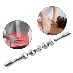 Stainless Steel Therapy Massage Set inSPORTline Janko Set - Img 11