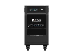 Statie de incarcare portabila de energie solara, UPS, PowerBank - 3200Wh, 3000W - KS-3000PS - Img 2