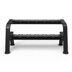 STR48 DOUBLE DUMBBELL RACK 6 PAIRS COMMERCIAL HMS - Img 3