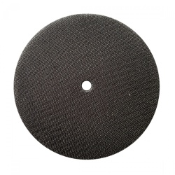 Suport flexibil cu velcro pt. dischete / paduri diamantate si accesorii cu scai Ø100mm - prindere M14 - DXDY.PADSUP.RUB.100 - Img 2