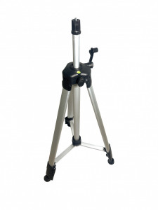 Trepied reglabil extensibil din alumiuniu, pentru nivele laser - 53 - 145 cm prindere 5/8" si 1/4" - CNO-ET145 - Img 4