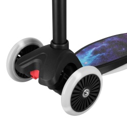 Trotineta LED Nils Fun HLB1310, Negru - Img 6