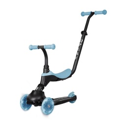 Trotineta multifunctionala 6in1 Qplay Sema EVO Albastru - Img 2