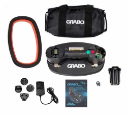 Ventuza Vacuum Electrica Automata cu acumulator Nemo PRO Lifter 20, pt. sticla, gresie, lemn, rigips si alte placi, capacitate max. 170kg - GRABO-GP-1Li-FB-1S - Img 2