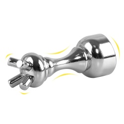 Accesoriu masaj 2-in-1 din metal inSPORTline Strian - Img 9