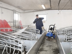 Aparat de spalat cu apa rece sub presiune MC 5M 180/840, 4800W, max. 250 bar, 840 l/h - Nilfisk-107146705 - Img 3