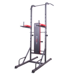 Aparat Multifunctional inSPORTline Power Tower si Set Gantere 3-50 kg - Img 2