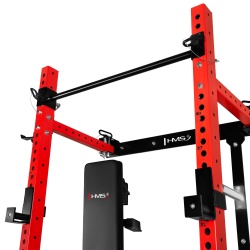 Aparat multifunctional POWER RACK HMS KLT34, Rosu - Img 4
