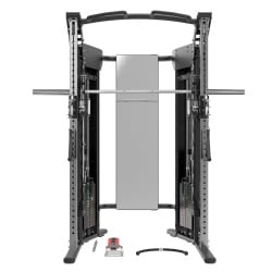 ARES PRO TRAINING GATE WITH PULL-UP BAR AND STACK COMMERCIAL HMS - Img 4