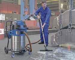 Aspirator Industrial UMED/USCAT Attix 961-01 - 2x1.5kW, 70 litri - Nilfisk-302002900 - Img 3