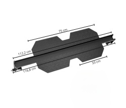 Atasament presa picioare pentru Power Rack inSPORTline Cable Column - Img 6