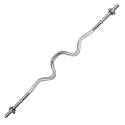 Bara curbata triceps HMS GLM120 120cm/30mm - Img 1